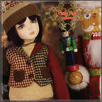 Holiday Greeting - Cloth Set (WC0043A)