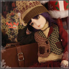 Holiday Greeting - Cloth Set (WC0043A)