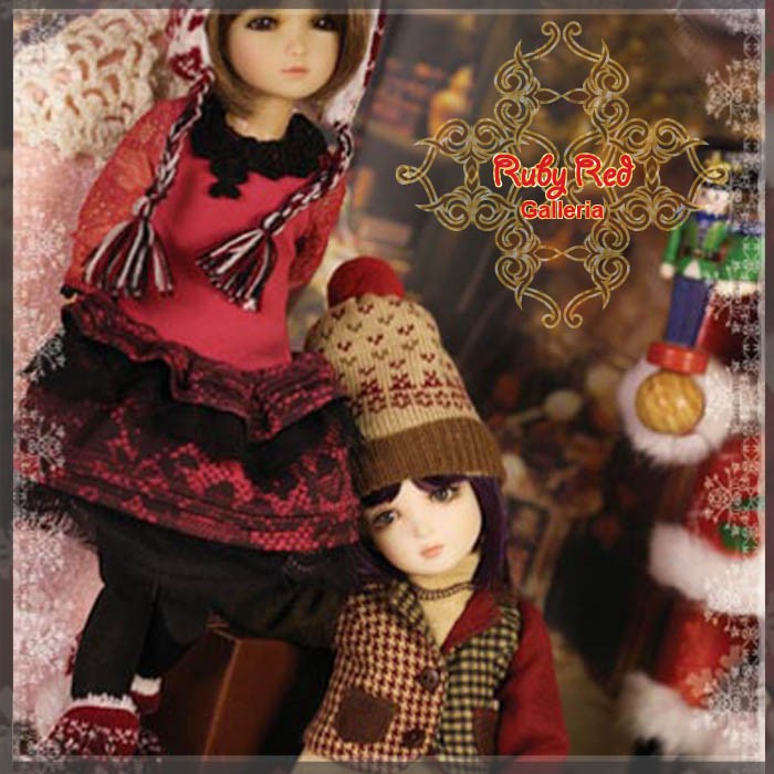 Holiday Greeting - Cloth Set (WC0043A)