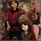 Holiday Greeting - Cloth Set (WC0043A)