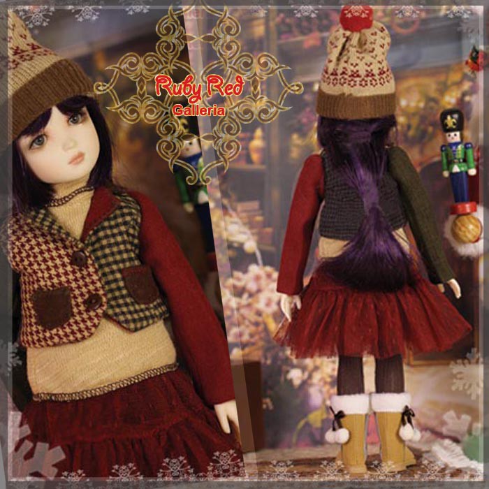 Holiday Greeting - Cloth Set (WC0043A)