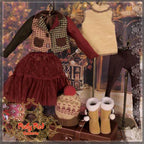 Holiday Greeting - Cloth Set (WC0043A)