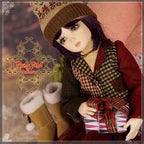 Holiday Greeting - Cloth Set (WC0043A)