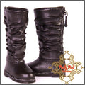 Black Fashion Boots for 12" Dolls (WH0014A)