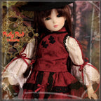 The mix culture witch (no wig) - Cloth Set (WC0040B)