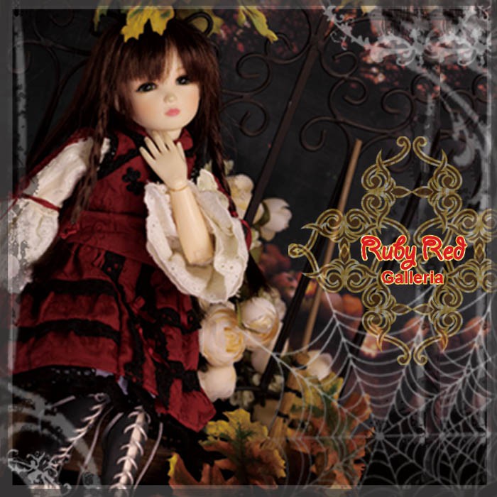 The mix culture witch (no wig) - Cloth Set (WC0040B)