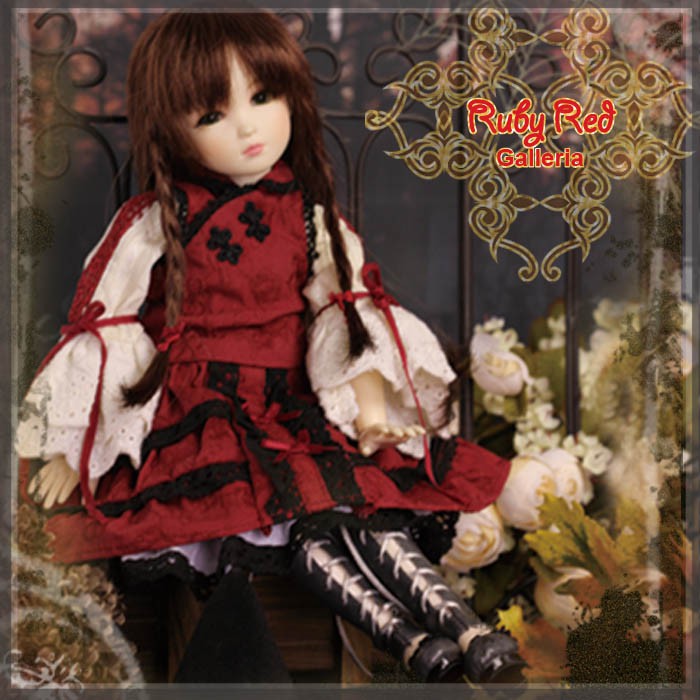 The mix culture witch (no wig) - Cloth Set (WC0040B)