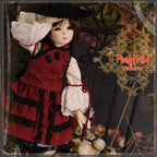 The mix culture witch (no wig) - Cloth Set (WC0040B)
