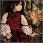 The mix culture witch (no wig) - Cloth Set (WC0040B)