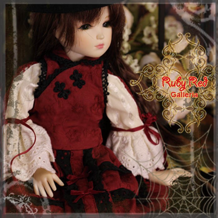 The mix culture witch (no wig) - Cloth Set (WC0040B)
