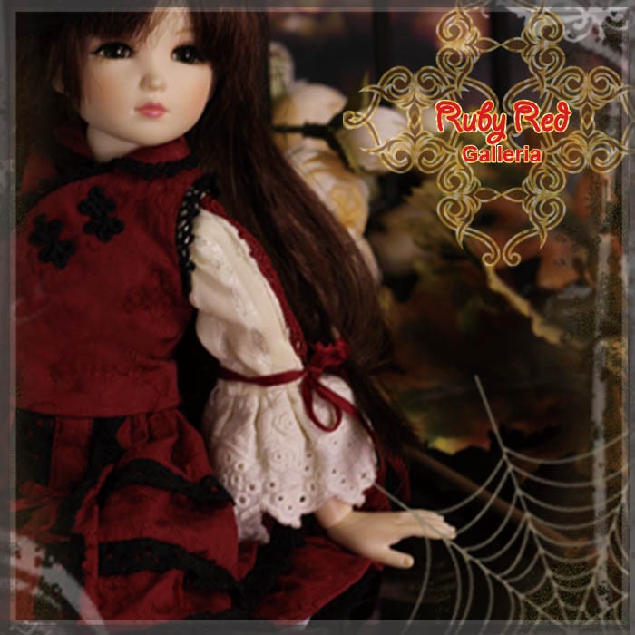 The mix culture witch (no wig) - Cloth Set (WC0040B)