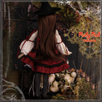 The mix culture witch (no wig) - Cloth Set (WC0040B)