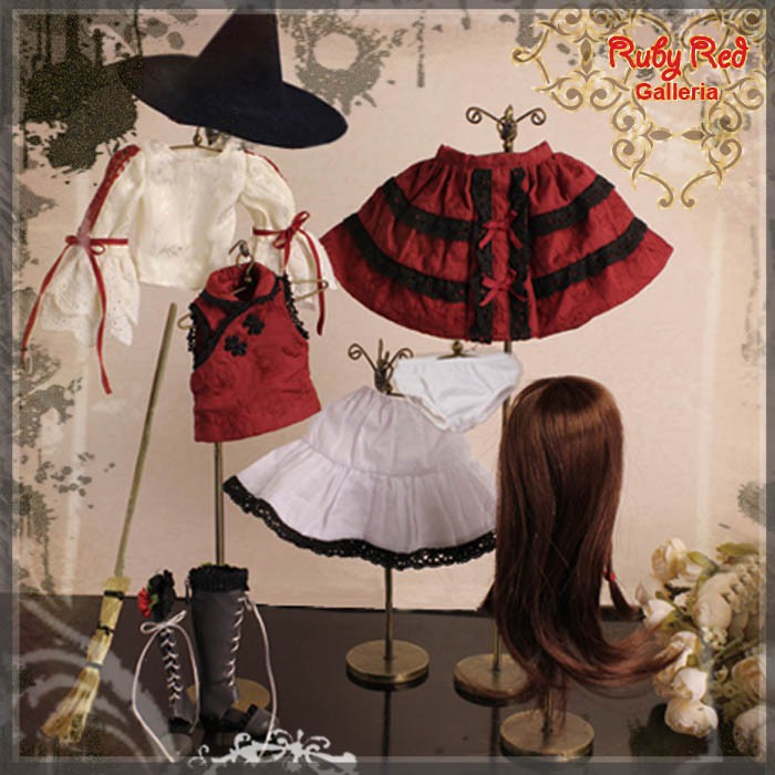 The mix culture witch (no wig) - Cloth Set (WC0040B)