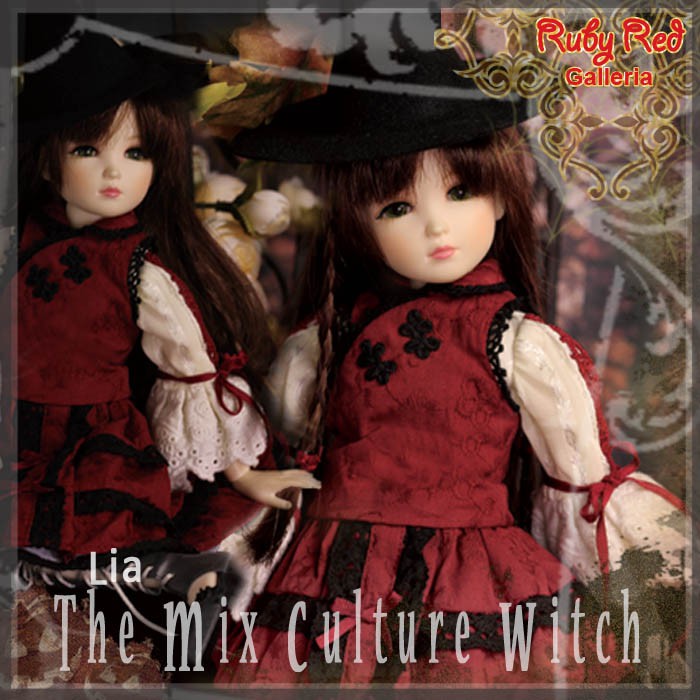 The mix culture witch (no wig) - Cloth Set (WC0040B)