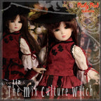 The mix culture witch (no wig) - Cloth Set (WC0040B)