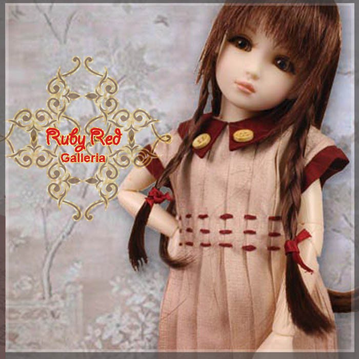 Burgundy Joy (no wig) - Cloth Set (WC0039B)