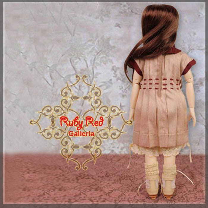 Burgundy Joy (no wig) - Cloth Set (WC0039B)