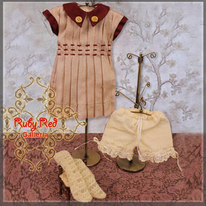 Burgundy Joy (no wig) - Cloth Set (WC0039B)