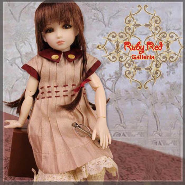 Burgundy Joy (no wig) - Cloth Set (WC0039B)