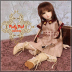 Burgundy Joy (with wig) - Cloth Set (WC0039A)