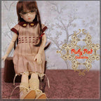 Burgundy Joy (with wig) - Cloth Set (WC0039A)