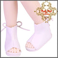 White Shoes for 12" Dolls (WH0019A)