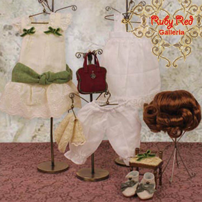 Hello Summer! (with wig) - Cloth Set (WC0038A)