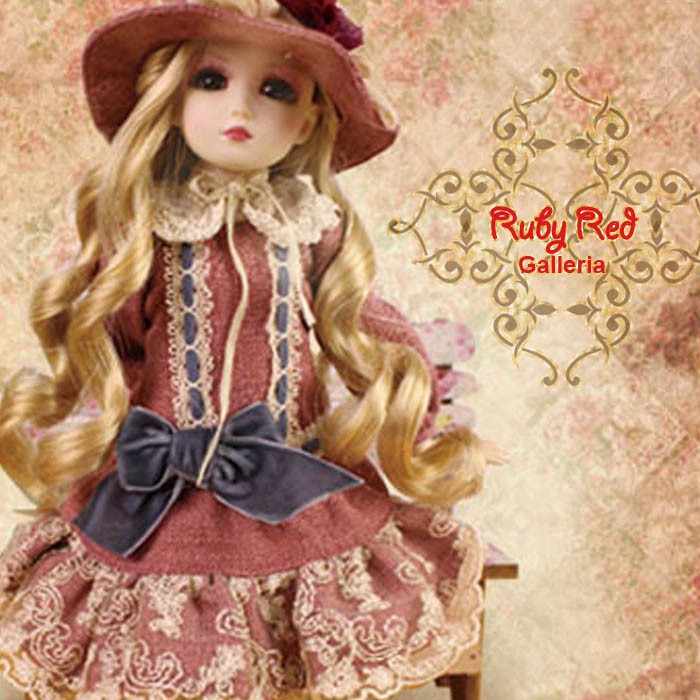 The French Rose (no wig) - Cloth Set (WC0037B)