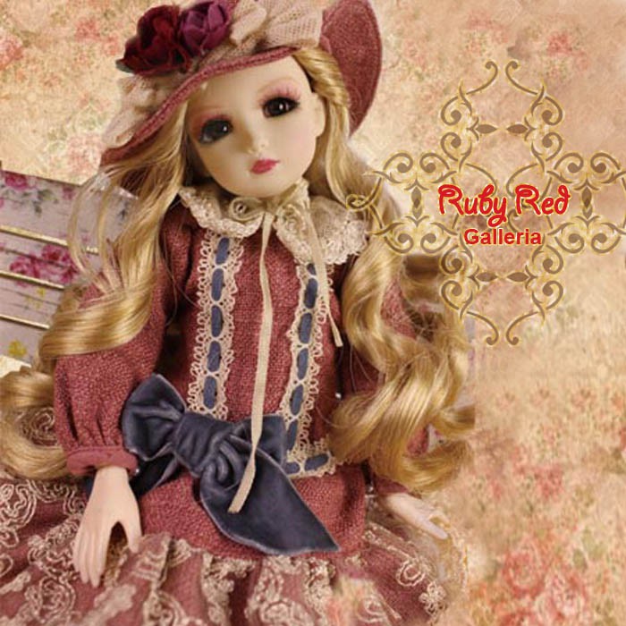 The French Rose (no wig) - Cloth Set (WC0037B)
