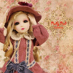 The French Rose (no wig) - Cloth Set (WC0037B)