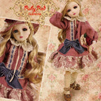 The French Rose (no wig) - Cloth Set (WC0037B)