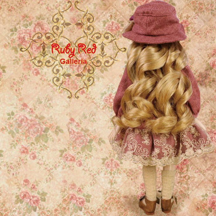 The French Rose (no wig) - Cloth Set (WC0037B)