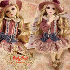 The French Rose (no wig) - Cloth Set (WC0037B)