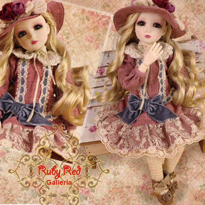 The French Rose (no wig) - Cloth Set (WC0037B)