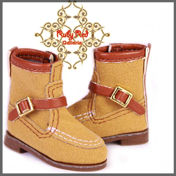 Camel Boots for 12" Dolls (WH0021A)