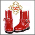 Red Boots for 12" Dolls (WH0027A)