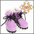 Purple Boots for 12" Dolls (WH0031A)