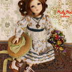 Golden Bells (no wig) - Cloth Set (WC0036B)