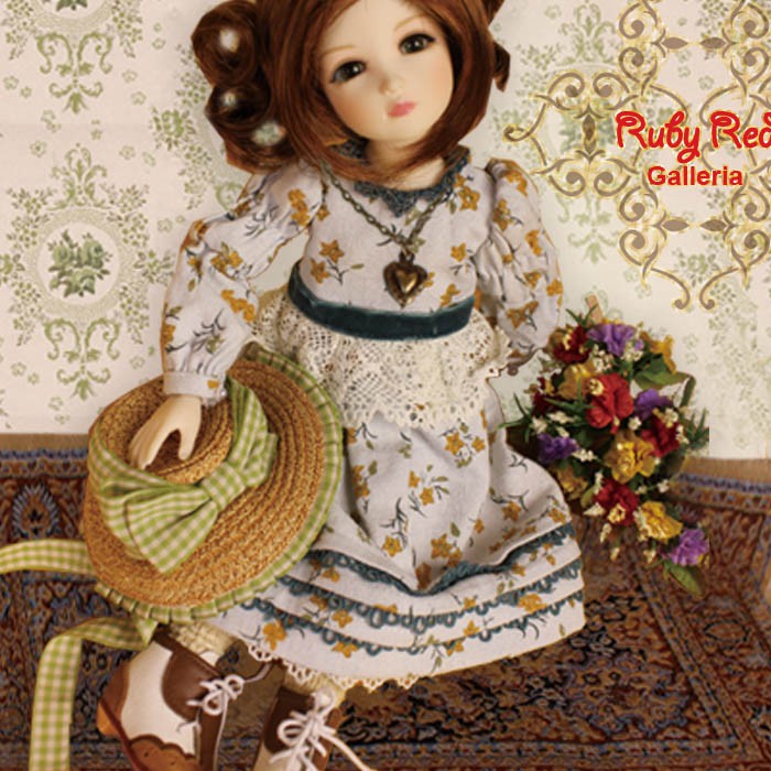 Golden Bells (no wig) - Cloth Set (WC0036B)