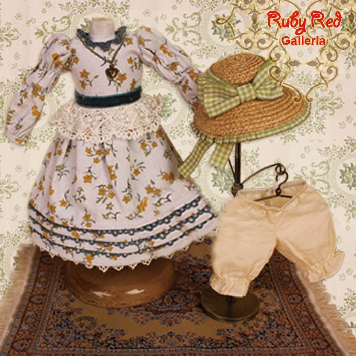Golden Bells (no wig) - Cloth Set (WC0036B)