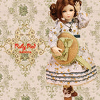 Golden Bells (with wig) - Cloth Set (WC0036A)