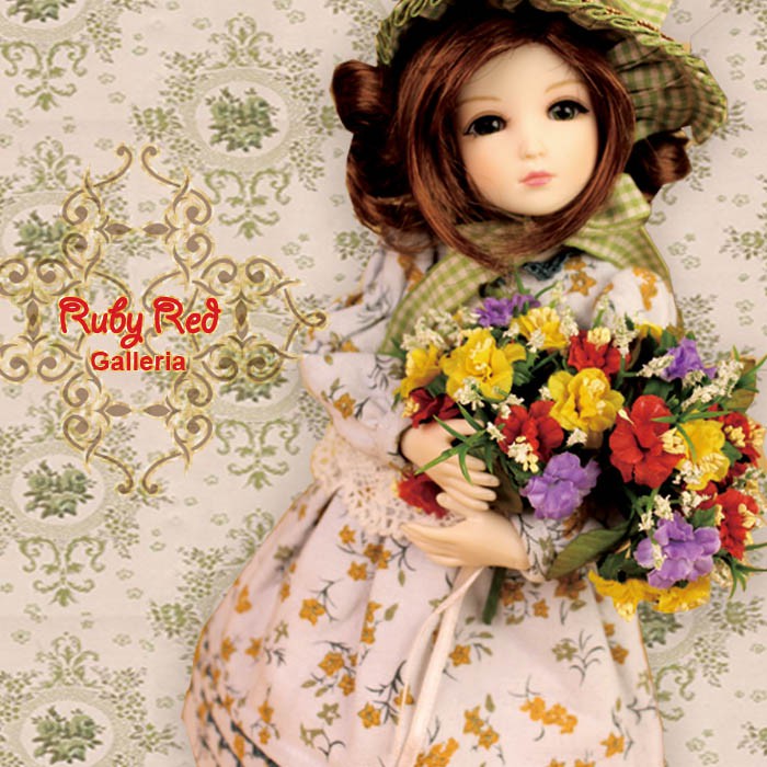 Golden Bells (with wig) - Cloth Set (WC0036A)