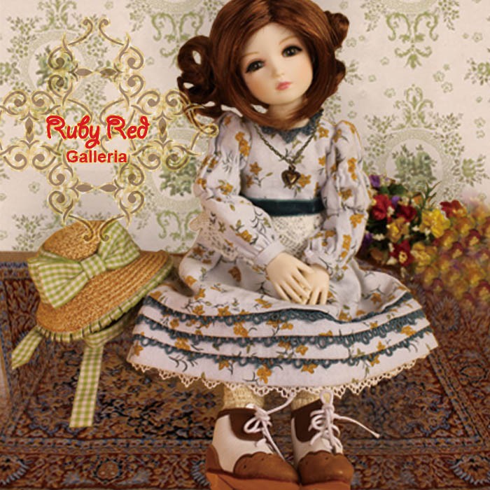 Golden Bells (with wig) - Cloth Set (WC0036A)