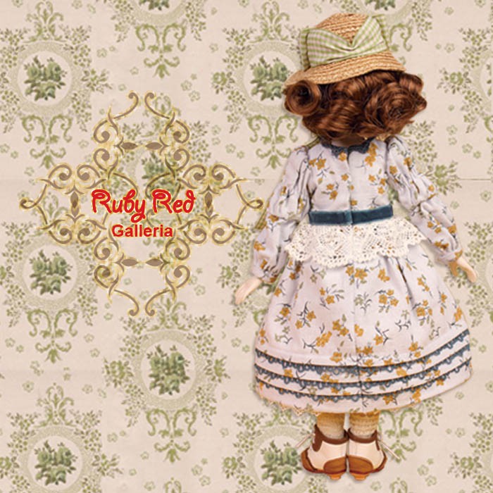 Golden Bells (with wig) - Cloth Set (WC0036A)