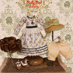 Golden Bells (with wig) - Cloth Set (WC0036A)