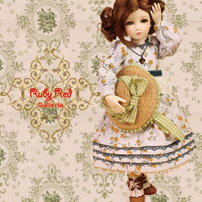 Golden Bells (with wig) - Cloth Set (WC0036A)
