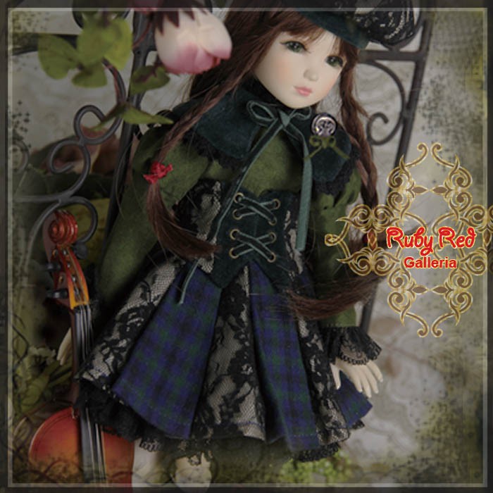 Vienna Jazz - Cloth Set (WC0035A)