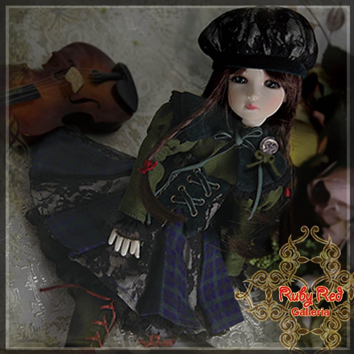 Vienna Jazz - Cloth Set (WC0035A)