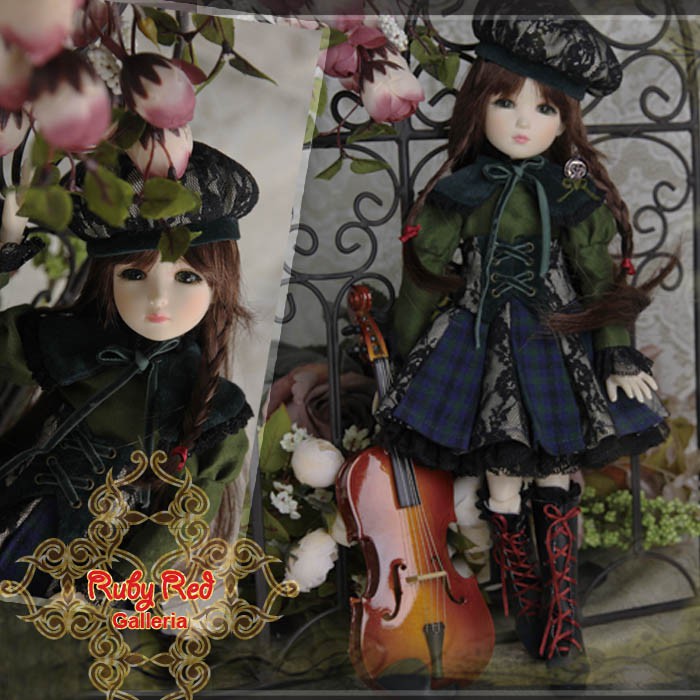 Vienna Jazz - Cloth Set (WC0035A)