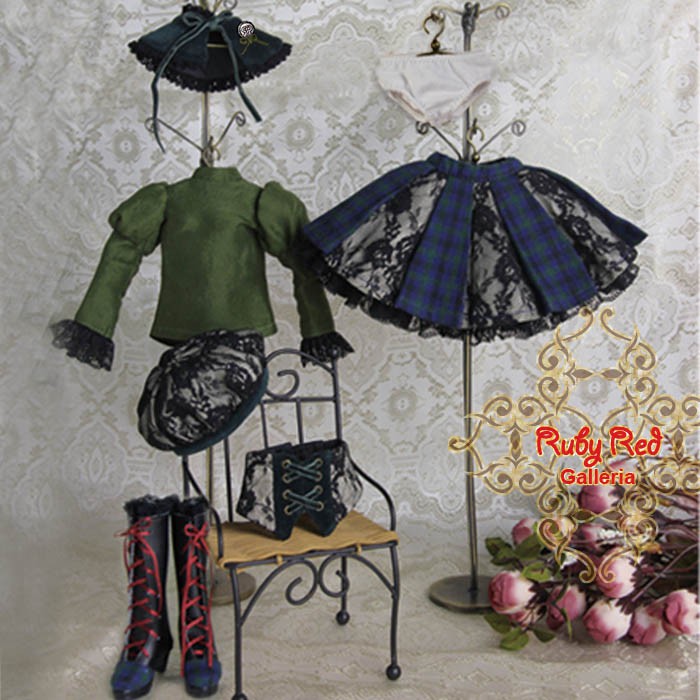 Vienna Jazz - Cloth Set (WC0035A)